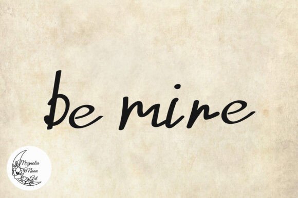 Be Mine SVG: Premium Graphics for Crafts