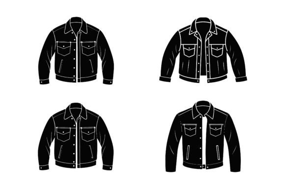 Denim Jacket Silhouette: Free Graphics Review