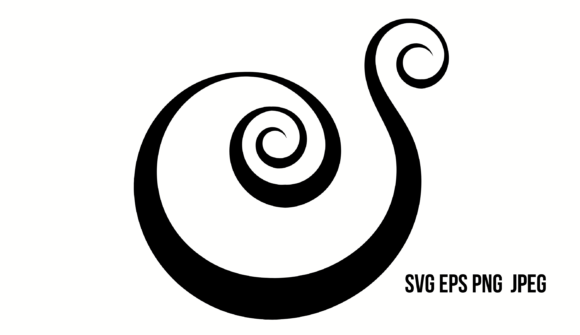 Elegant Swirl: Premium Graphics & Illustrations