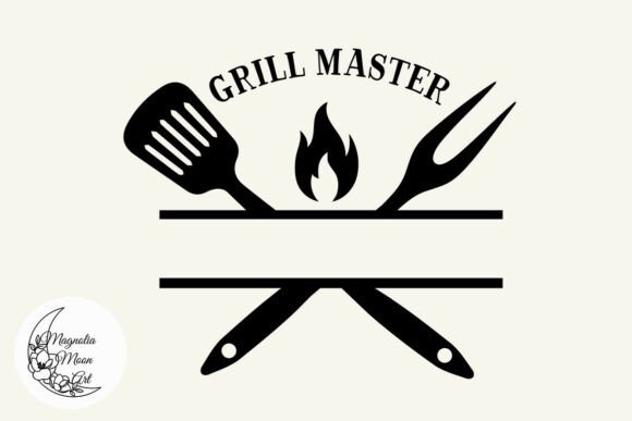 Grill Master SVG: Graphics for Crafts