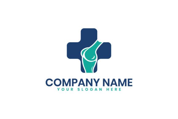 Knee Joint Clinic Logos & Graphics Review