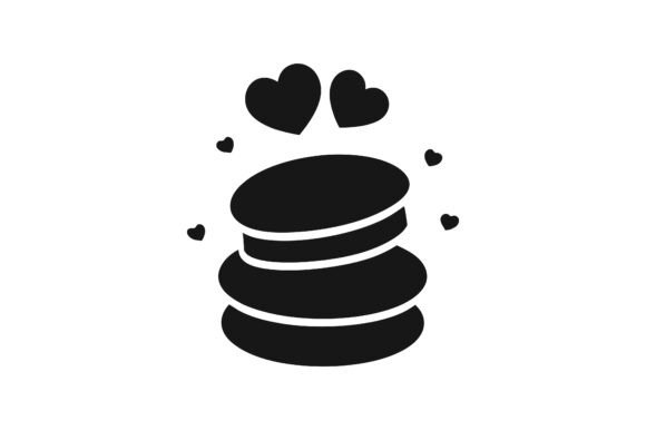 Macaron Stack Icon: Freebies for Graphics