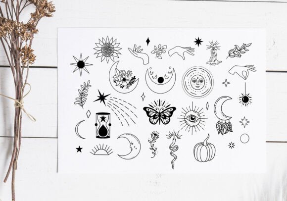 Mystery Celestial Clipart: A Designer’s Review