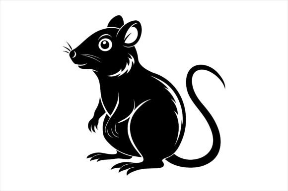 Rat Silhouette Vector Icon Bundle: A Designer’s Stitch Review