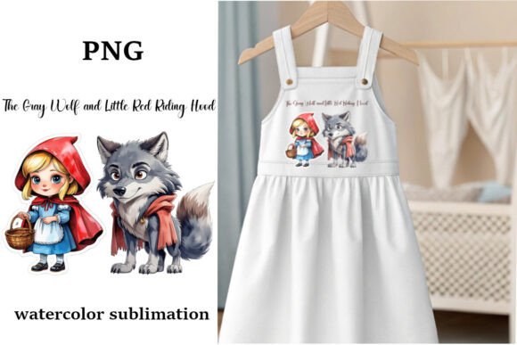 Reviewing the Gray Wolf and Little Red Riding Hood Wat Design