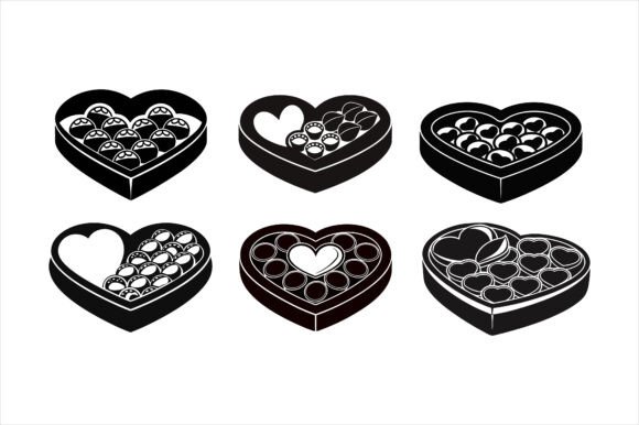 Reviewing the Heart Chocolate Box Icon Bundle for Embroidery