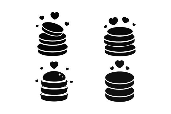 Reviewing the Macaron Stack Silhouette Icon Bundle