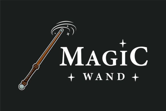 Reviewing the Magic Wand Logo Vector Color Design