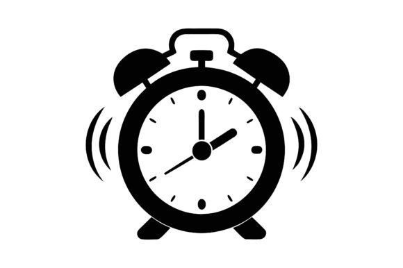 Ringing Alarm Clock Vector: Freebies & Graphics