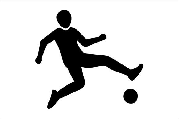 Soccer Player Silhouette Icon Bundle: A Designer’s Review