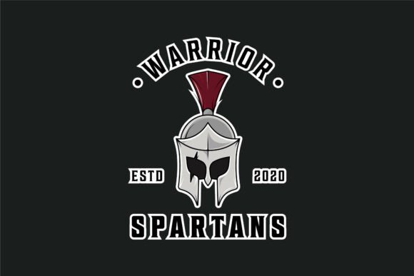 Spartan Helmet Logos & Graphics Review