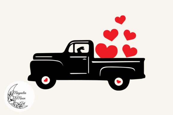Stitching the Valentine Truck SVG: A Designer’s Review