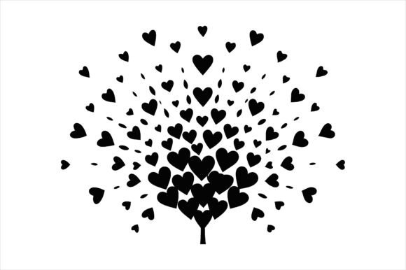 Tiny Hearts Burst Icon: Free Graphics Review