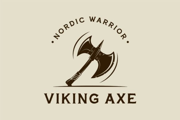 Viking Ax Logo: Freebies for Graphics
