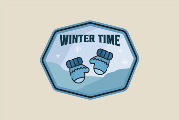 Winter Gloves Emblem: Graphics Freebies Review